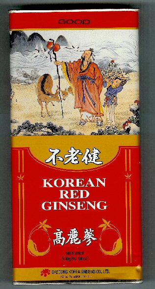 benseng korean ginseng