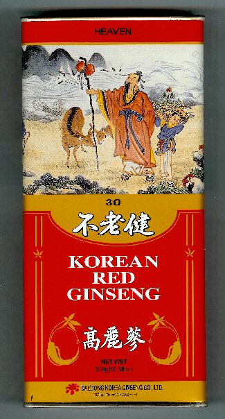 benseng korean ginseng