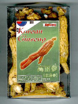 benseng white korean ginseng roots