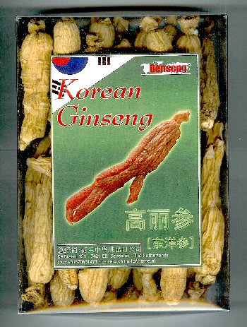 benseng white korean ginseng roots